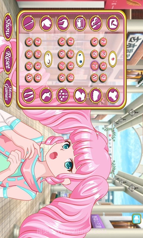 高校少女换装沙龙截图2 高校少女换装沙龙截图2