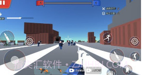 战地方块人吃鸡截图1 战地方块人吃鸡截图1