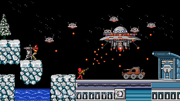 火柴人vs像素战斗截图2