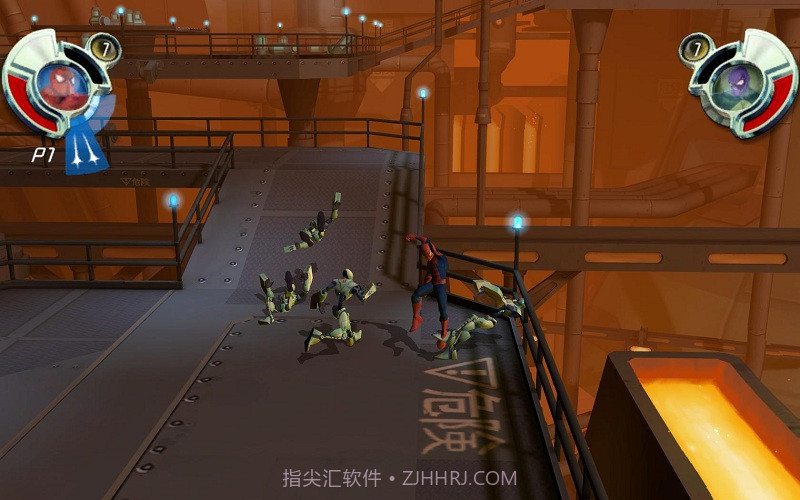 蜘蛛侠敌友难辨截图3