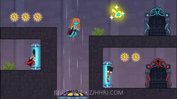 火柴人红与蓝3截图2