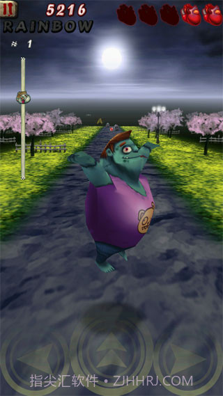 僵尸快跑增强版截图4