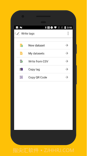 NFC TagWriter by NXP截图3 NFC TagWriter by NXP截图3