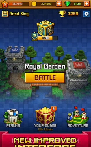 像素皇室战争截图5 像素皇室战争截图5