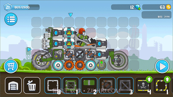 暴爽疯狂赛车无限金币无限钻石版截图3 暴爽疯狂赛车无限金币无限钻石版截图3