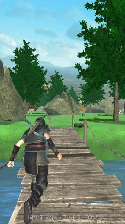 弓箭手攻击动物狩猎截图2