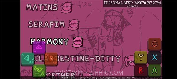 fnf教堂模组一周年模组截图4