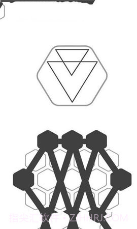 最强大脑谜点走线截图1