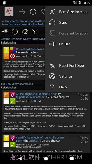 archive of own our截图4
