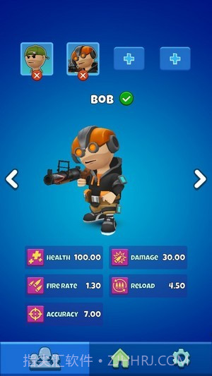 迷你军团僵尸世界截图4