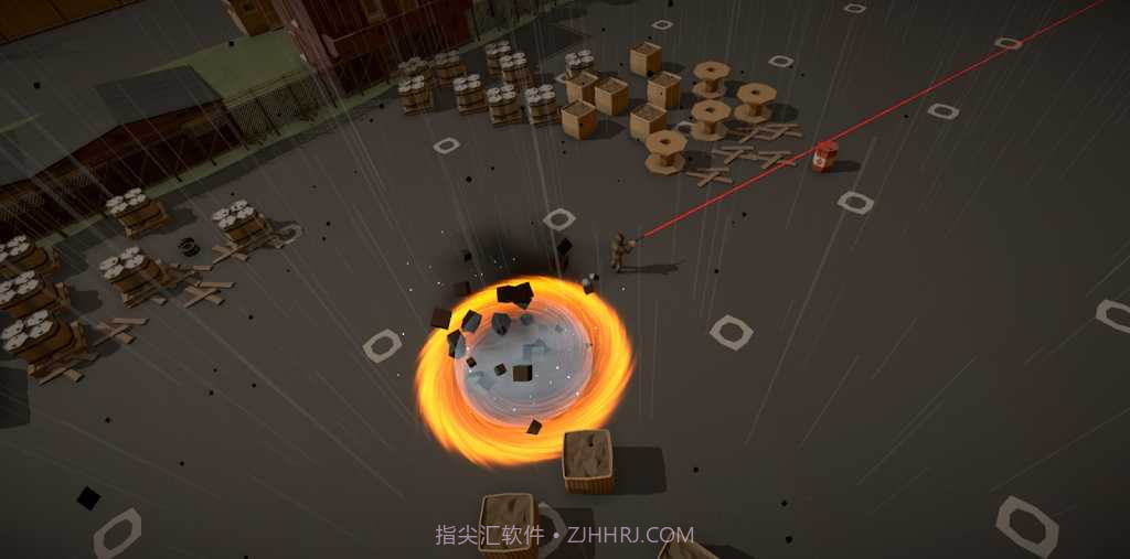 子弹风暴闪电战截图2