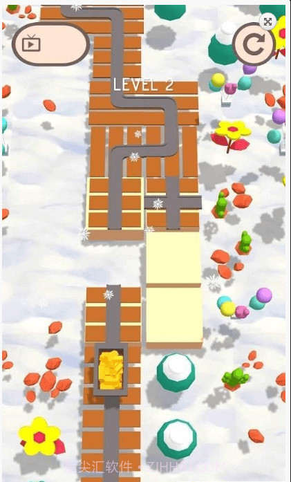 黄金轨道探路器截图2