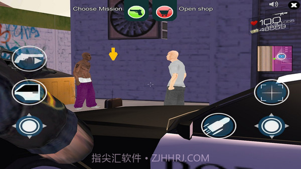 警察:圣安地列斯截图3