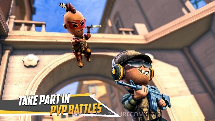 士兵射手致命攻击截图2 士兵射手致命攻击截图2