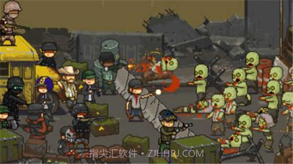 全民僵尸大战无限内购版无冷却截图1