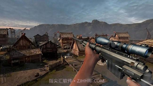 狙击手3d城市射击截图2