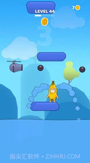 香蕉猫跳跃截图2