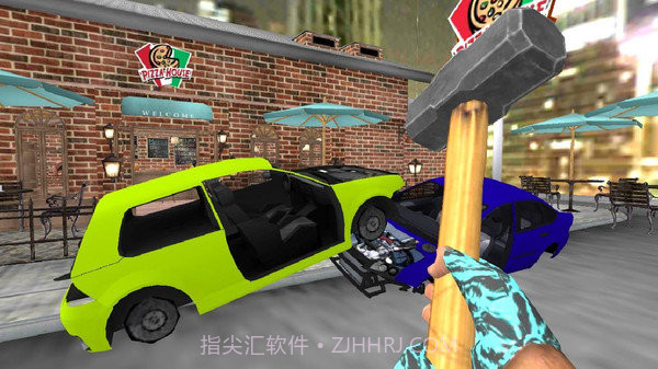 砸了邻居家截图4