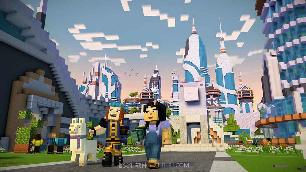 我的世界故事模式第二季截图3