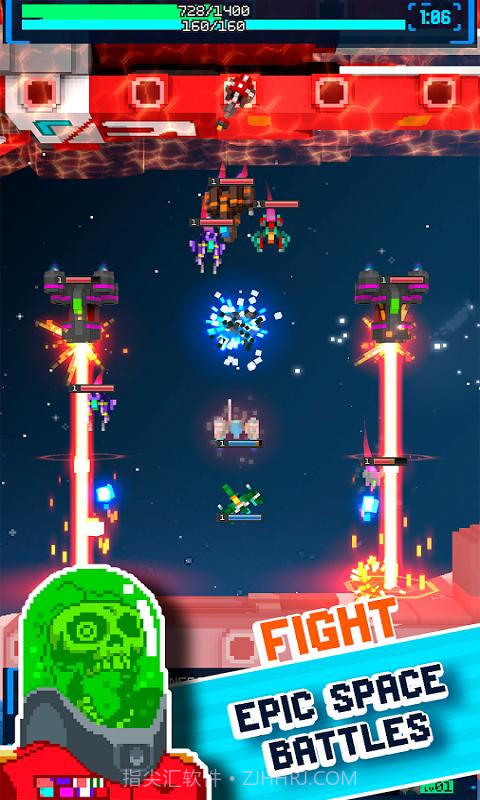 双子射击舰:无敌舰队APP截图4 双子射击舰:无敌舰队APP截图4