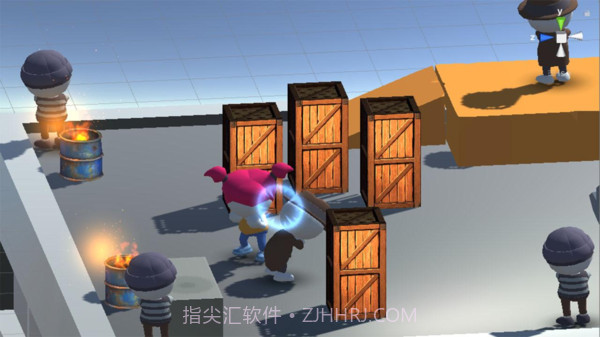 暴力的人类淘汰赛截图3