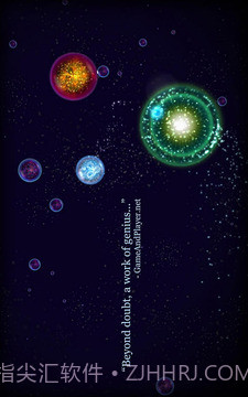 星噬(Osmos Demo)截图5 星噬(Osmos Demo)截图5