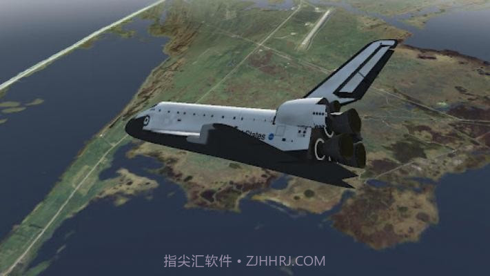 航天飞机降落截图1