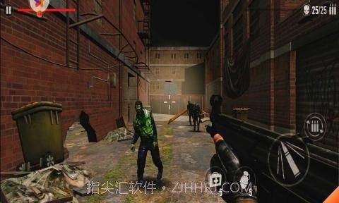 大战僵尸军团截图3 大战僵尸军团截图3