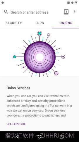 Tor浏览器（Tor Browser）截图3