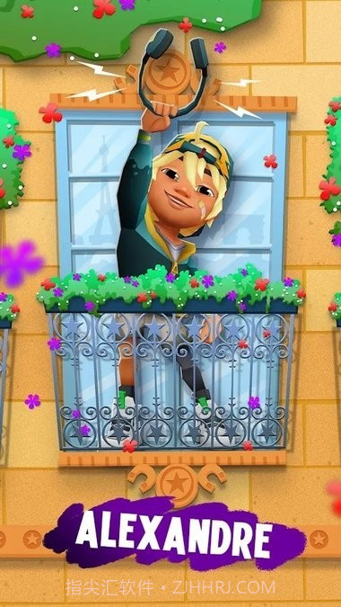 地铁跑酷外服截图3 地铁跑酷外服截图3