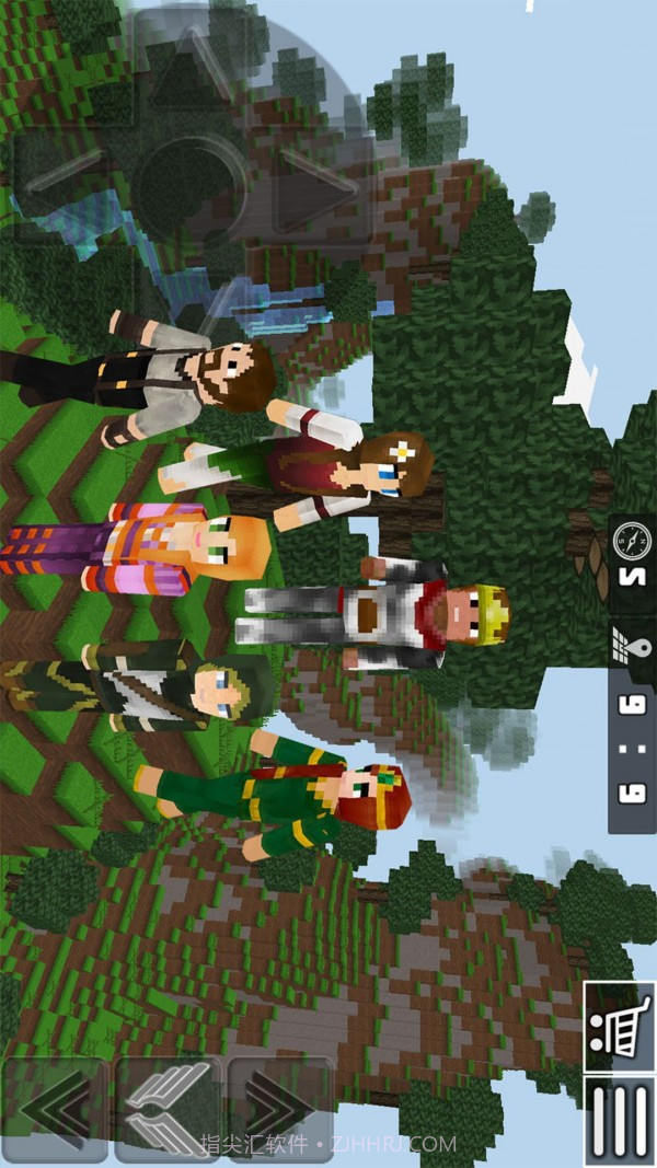 勇闯方块世界内置菜单截图5