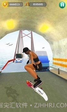 平衡车跑酷3D截图3 平衡车跑酷3D截图3