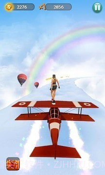 平衡车跑酷3D截图5 平衡车跑酷3D截图5
