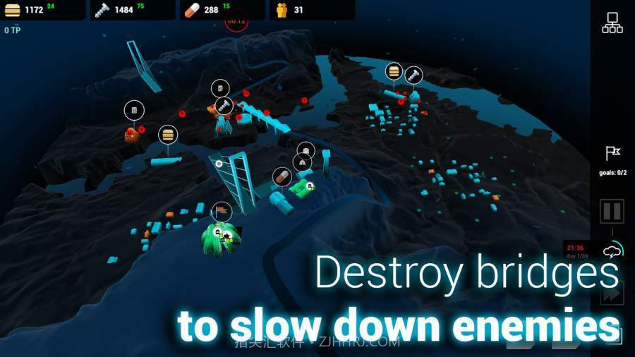 僵尸城防御2无限资源截图1 僵尸城防御2无限资源截图1