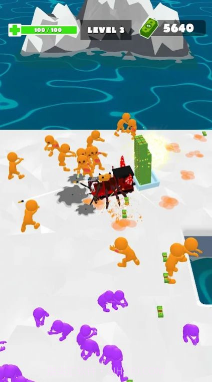 蜘蛛列车僵尸攻击截图1 蜘蛛列车僵尸攻击截图1