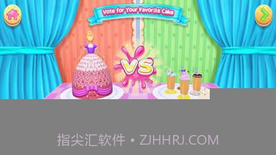 芭比公主蛋糕餐厅截图2