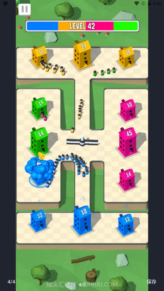 城市战争3d截图1