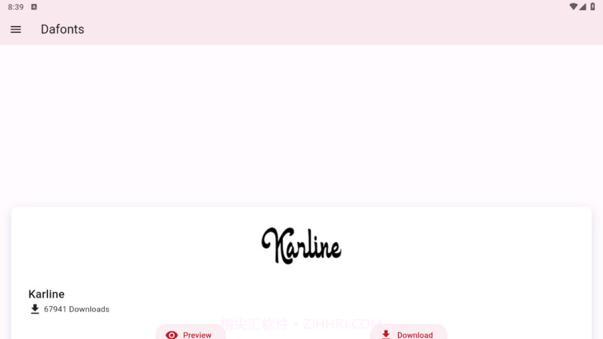 DaFont字体截图1 DaFont字体截图1
