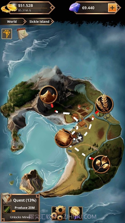 闲置贸易帝国中文版截图4