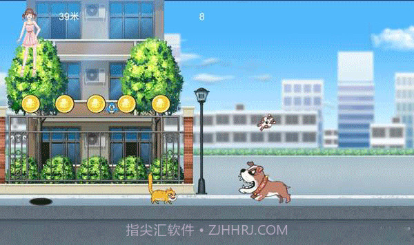 喵星人快跑最新版截图1
