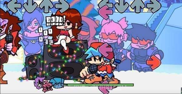 周五夜放克莫妮卡HD截图3 周五夜放克莫妮卡HD截图3