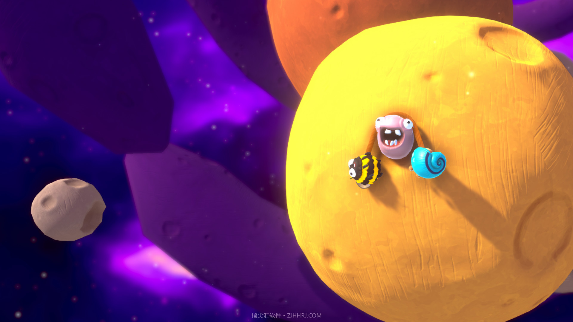 终极拉扯FlingtotheFinish截图8 终极拉扯FlingtotheFinish截图8