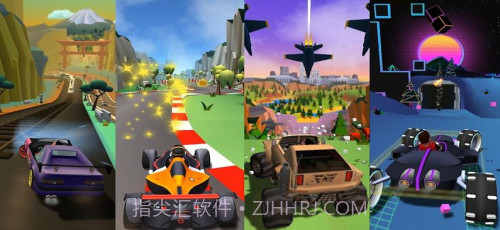 失控飞车截图3 失控飞车截图3