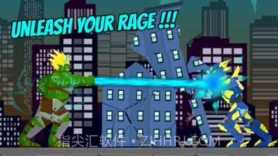 绿巨人摧毁城市截图2 绿巨人摧毁城市截图2