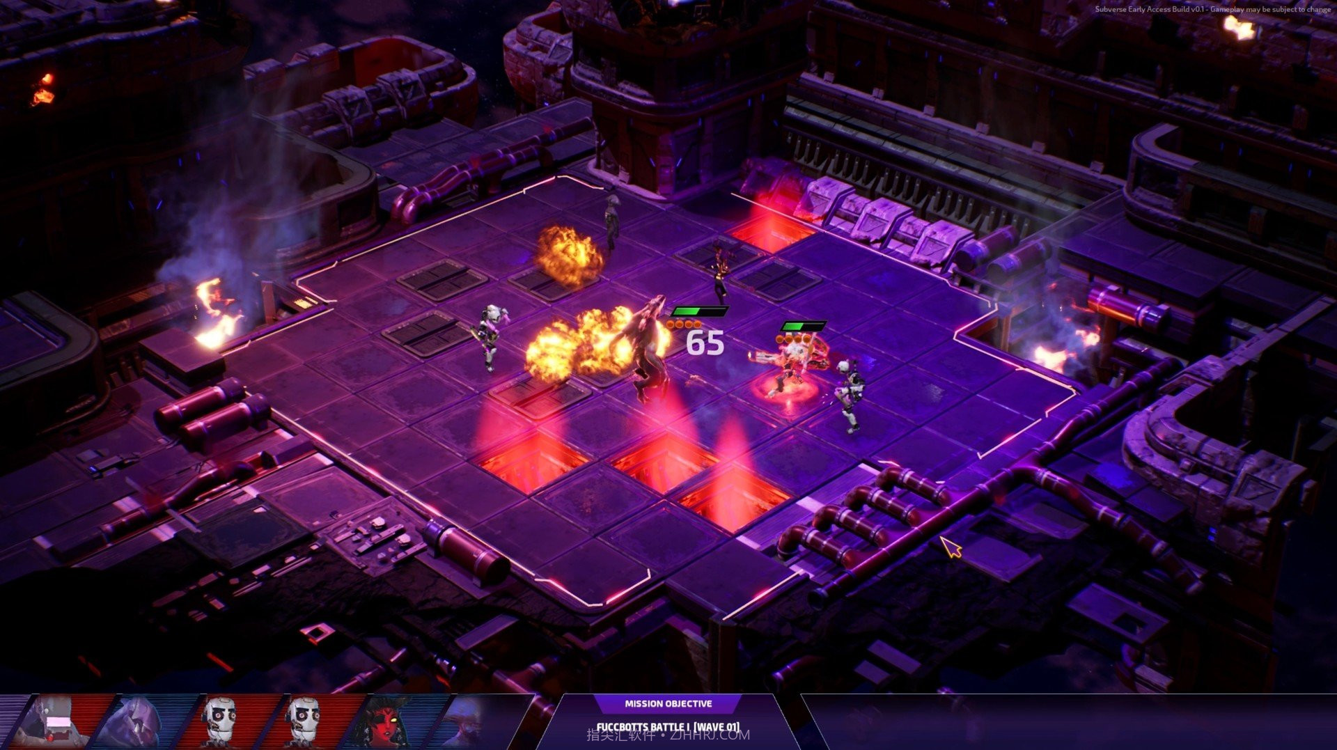 Subverse免费版截图2 Subverse免费版截图2