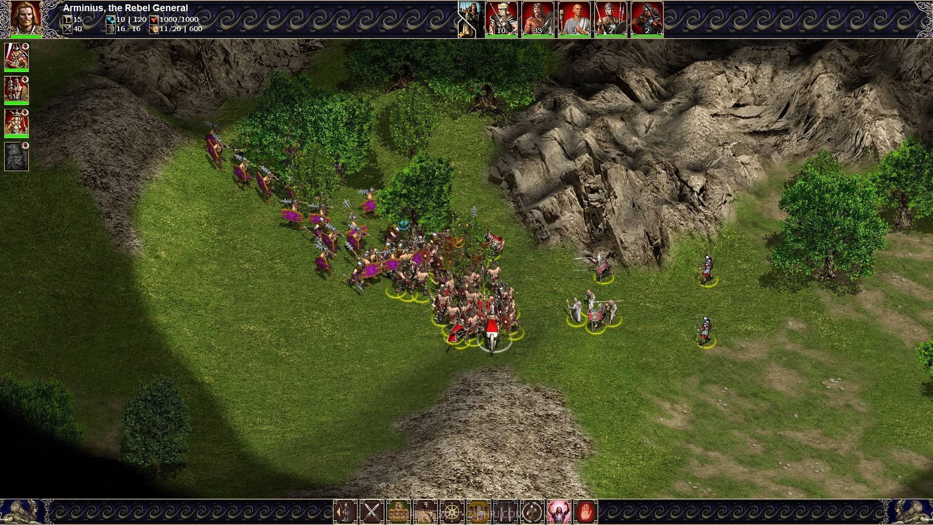 ImperivmRTC：高清罗马帝国战争ImperivmRTC截图18