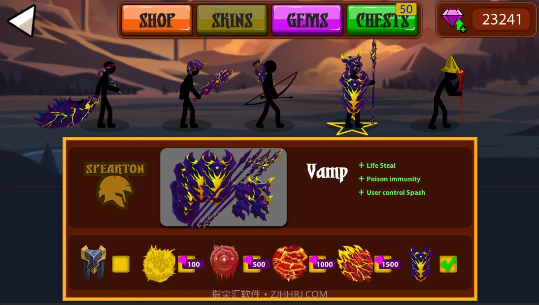 火柴人无限战斗截图4