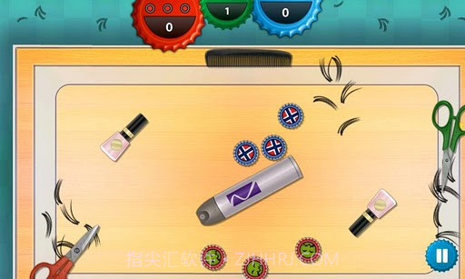 瓶盖大作战 Caps截图4 瓶盖大作战 Caps截图4