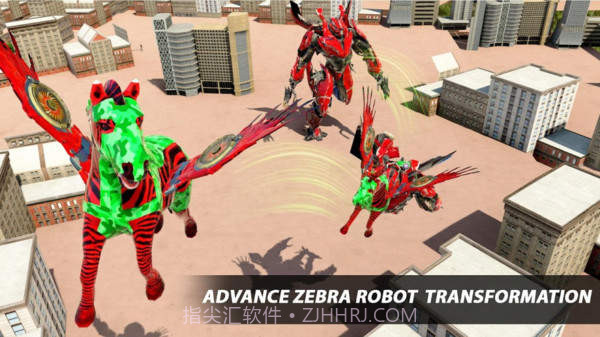 天马座机器人截图2