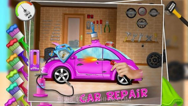 老式汽车清洗截图1 老式汽车清洗截图1